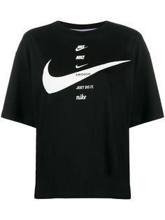 Nike топ NSW с короткими рукавами
