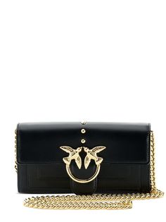 Pinko сумка через плечо Love с пряжкой