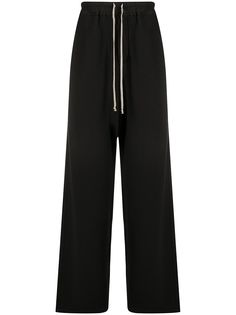 Rick Owens DRKSHDW расклешенные брюки
