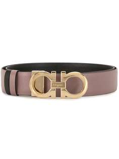 Salvatore Ferragamo ремень с декором Gancini