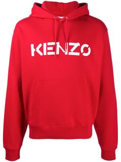 Kenzo толстовка с капюшоном и логотипом