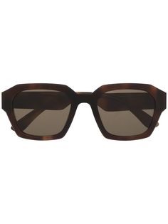 Mykita солнцезащитные очки Raw из коллаборации с Maison Margiela