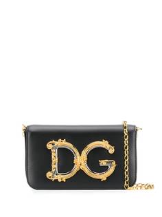 Dolce & Gabbana сумка через плечо DG Girls