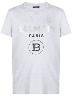 Balmain футболка с логотипом