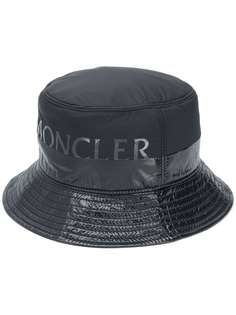 Moncler панама с логотипом