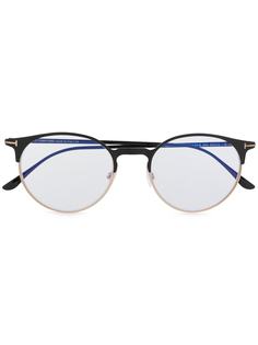 Tom Ford Eyewear очки в круглой оправе