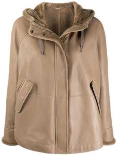 Brunello Cucinelli куртка с капюшоном