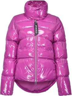 Pinko пуховки с воротником-стойкой
