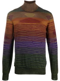 Missoni джемпер с абстрактным узором