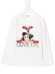Monnalisa футболка Olive Oyl