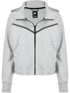Nike флисовая толстовка Windrunner с капюшоном