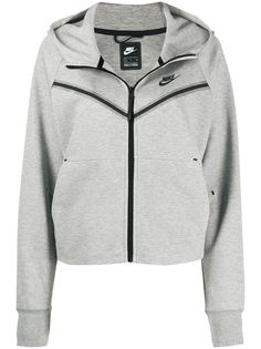 Nike спортивная куртка с капюшоном