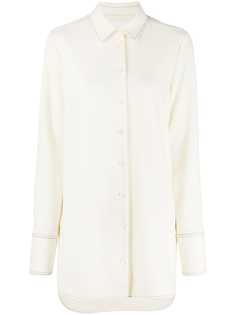 Jil Sander длинная рубашка
