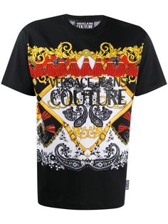 Versace Jeans Couture футболка с логотипом