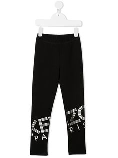 Kenzo Kids легинсы с логотипом