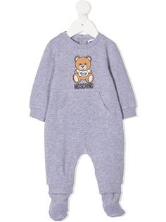 Moschino Kids комбинезон Teddy Bear для новорожденного