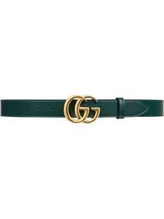 Gucci ремень с пряжкой Double G