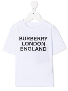 Burberry футболка с логотипом
