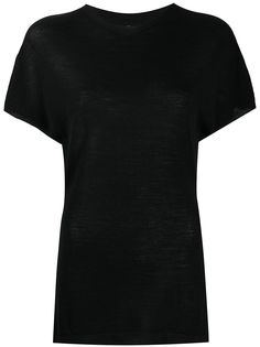 Rick Owens джемпер с круглым вырезом