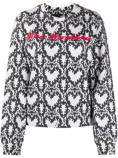 Love Moschino толстовка с логотипом