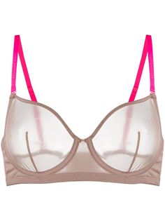 Maison Close сетчатый бюстгальтер на косточках