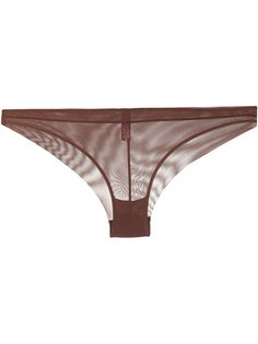 Maison Close сетчатые трусы-брифы