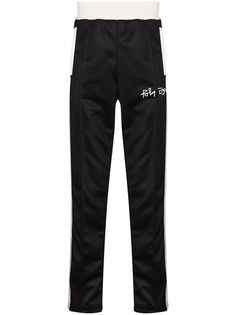 Palm Angels спортивные брюки с логотипом