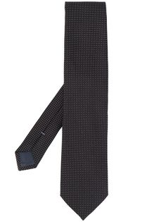 Ermenegildo Zegna жаккардовый галстук