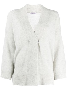 Brunello Cucinelli кардиган с запахом