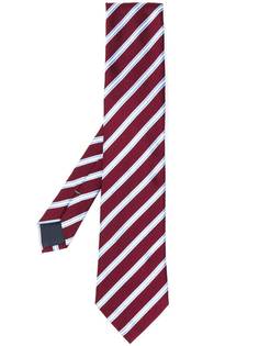 Ermenegildo Zegna жаккардовый галстук