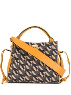 Mulberry маленькая сумка Iris с монограммой
