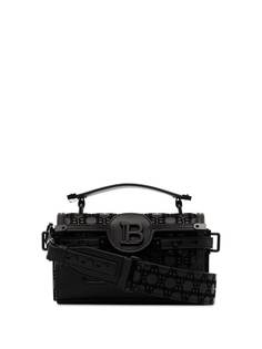 Balmain сумка B-Buzz 19 с монограммой