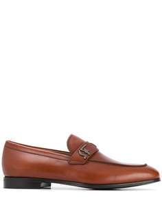 Salvatore Ferragamo лоферы с логотипом