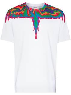 Marcelo Burlon County of Milan футболка с принтом Psychedelic Wings