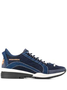 Dsquared2 джинсовые кроссовки