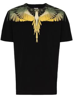 Marcelo Burlon County of Milan футболка с принтом Wings