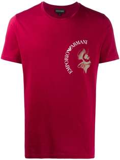 Emporio Armani футболка с логотипом