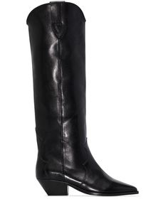 Isabel Marant ковбойские сапоги Denvee 40