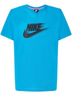 Nike футболка с логотипом