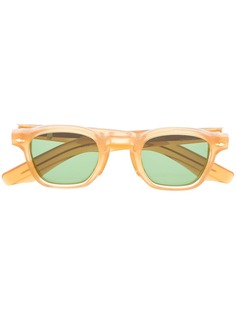 Jacque Marie Mage солнцезащитные очки в квадратной оправе