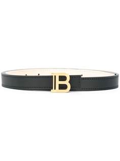 Balmain ремень с пряжкой-логотипом