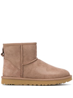 UGG ботинки на плоской подошве