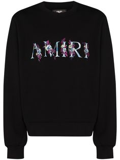 AMIRI толстовка с логотипом