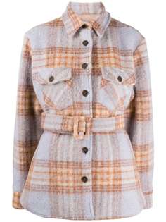 Andamane куртка-рубашка Evita с поясом