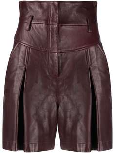 Alberta Ferretti шорты с завышенной талией