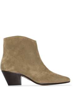Isabel Marant ковбойские ботинки Dackensue 60
