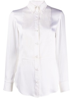 Thom Browne рубашка с манишкой