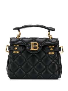 Balmain стеганый рюкзак