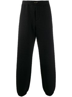 Paul Smith жаккардовые брюки с кулиской