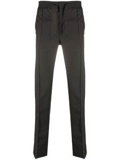Brioni брюки строгого кроя с кулиской